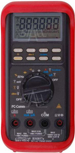 MIERNIK BM857A TRMS(AC+DC)20kHz,RS232