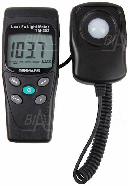 LUKSOMIERZ TM202 0.01.. 200000 lx TENMARS