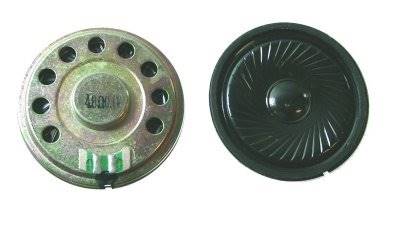 GŁOŚNIK MINIATUROWY 5cm 0,1W 4,8 OHM 1276