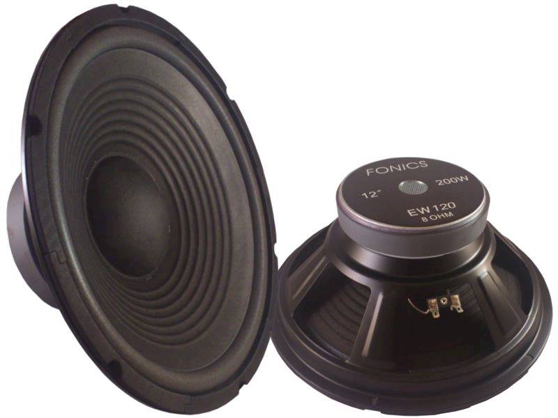 GŁOŚNIK FONICS EW120 8ohm