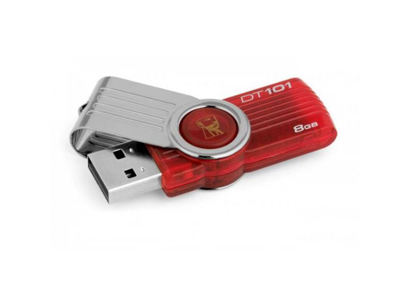 DYSK PRZENOŚNY USB 2.0 KINGSTON DT101 G2 8GB