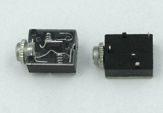 GNIAZDO JACK 3,5MM STEREO MONTAŻOWE