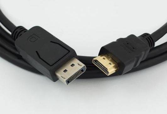 PRZYŁĄCZE HDMI/DISPLAYPORT 2,0M 6181