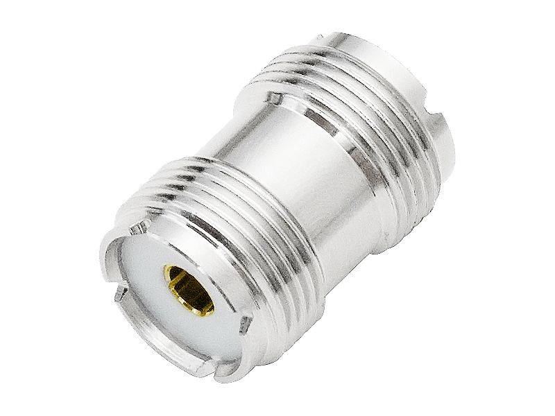 GNIAZDO UHF PODWÓJNE / 01015
