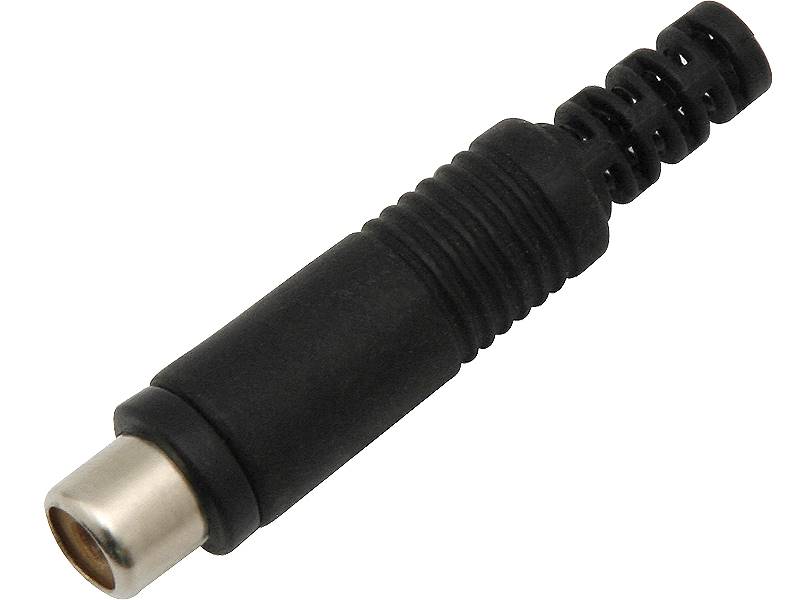 GNIAZDO RCA NA KABEL PLASTIK / 2026, 2027