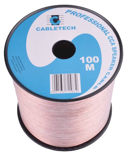 KABEL GŁOŚNIKOWY CCA 2x0,20mm