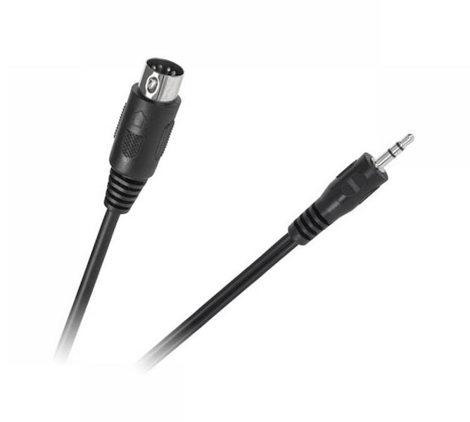 KABEL DIN - JACK 3,5mm 1,2m 