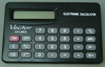 KALKULATOR KAV CH-853