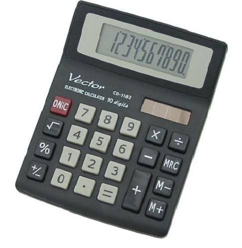 KALKULATOR KAV CD-1182 BLK