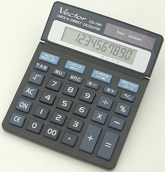 KALKULATOR KAV CD-1181