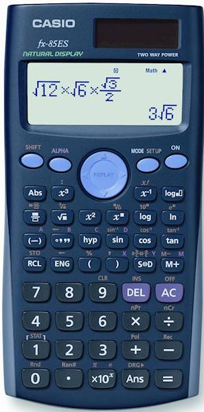 ELEKTRONICZNY KONSULTANT NAUKOWY  FX-85ESPLUS-S