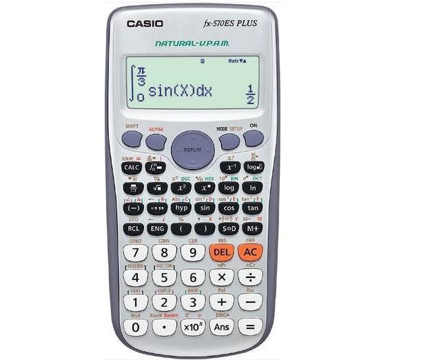 ELEKTRONICZNY KONSULTANT NAUKOWY FX-570ESPLUS-S
