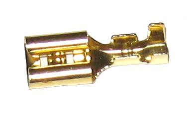 KONEKTOR (4,8) ŻEŃSKI 02006