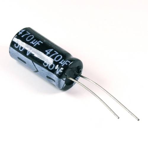 KONDENSATOR EL.470uF/50V