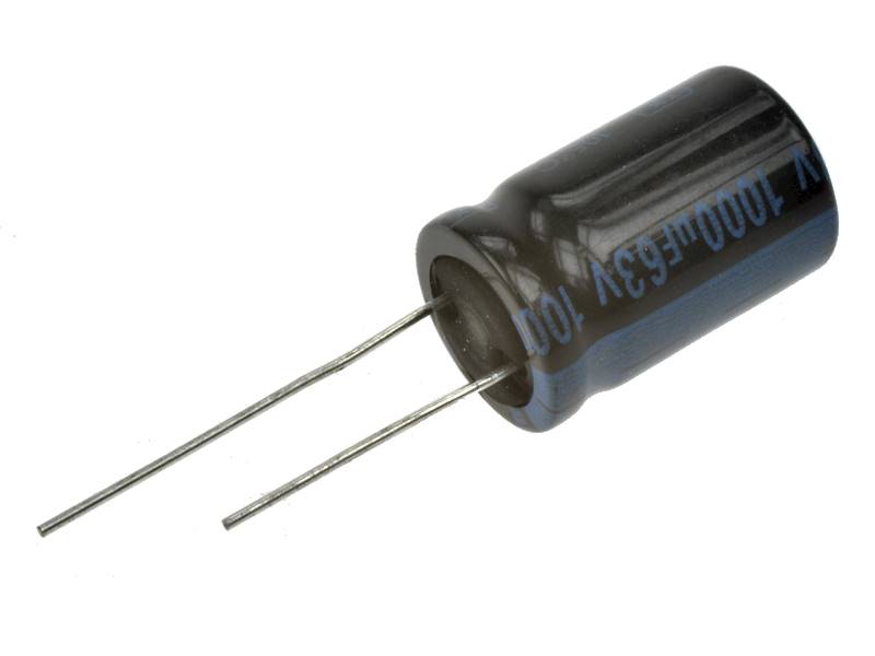 KONDENSATOR EL.1000uF/63V