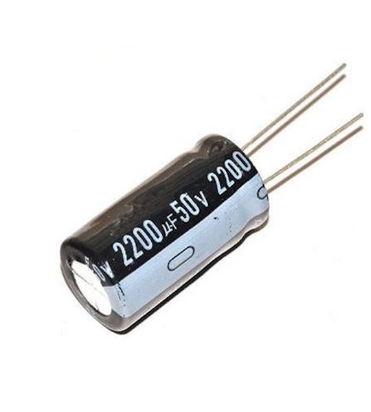 KONDENSATOR EL.2200uF/50V