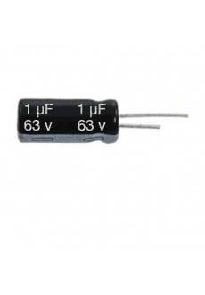 KONDENSATOR EL.1uF/63V