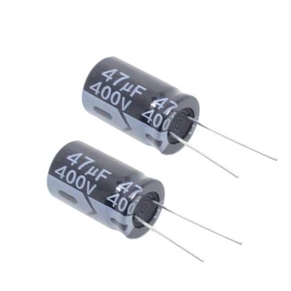 KONDENSATOR EL.47uF/400V