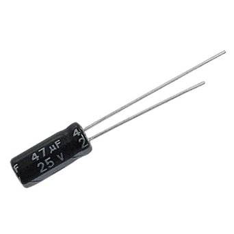 KONDENSATOR EL.47uF/25V