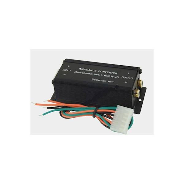 KONWERTER SYGNAŁU GŁOŚNIKOWEGO / RCA 40W 04266