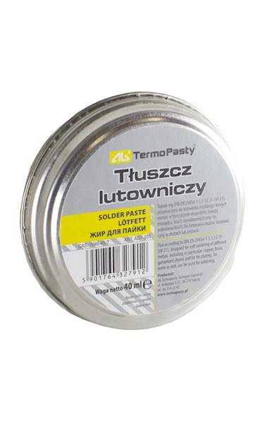 TŁUSZCZ LUTOWNICZY 40ml