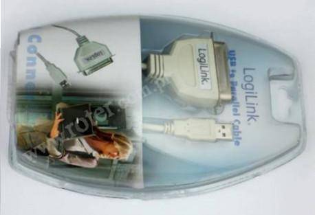 KONWERTER usb 2.0/CENTRONIC LOGILINK 5715