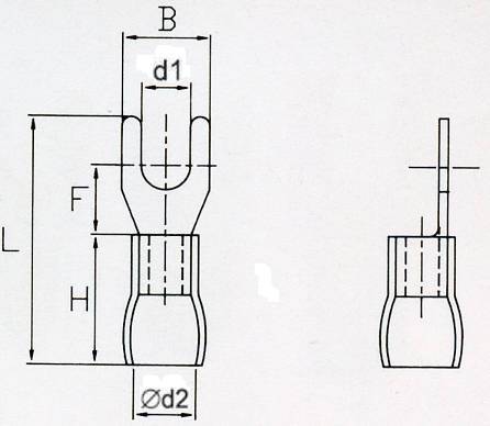 KONEKTOR WIDEŁKOWY KWB-4 