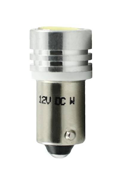 DIODA LED L016 - BA9S HP 1W BIAŁA