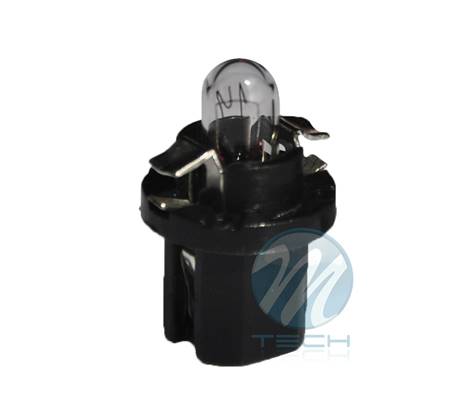 ŻARÓWKA M-TECH BAX B8.5D 1,2W BLACK 12V