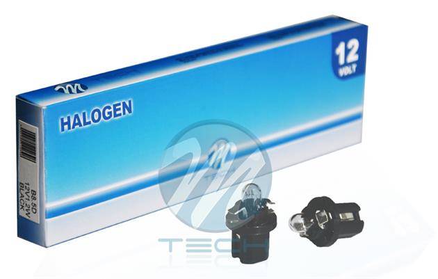ŻARÓWKA M-TECH BAX B8.5D 1,2W BLACK 12V