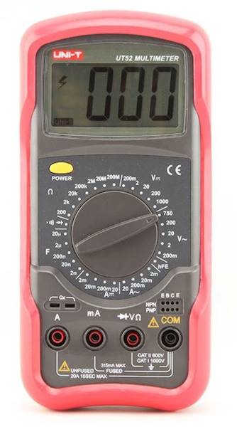 MIERNIK UNI-T UT52, 3505