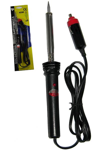 LUTOWNICA 12V/40W ZD-31DQ (GROT B2) / 1074