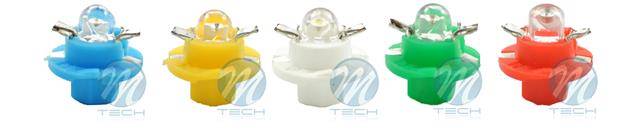 DIODA LED L049 - B8.4D WALCOWANA KOLOR