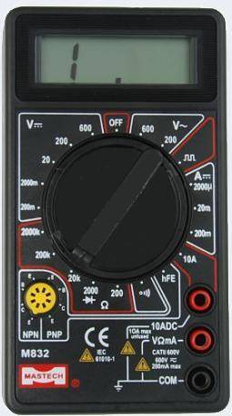 MIERNIK M832B MASTECH 0943