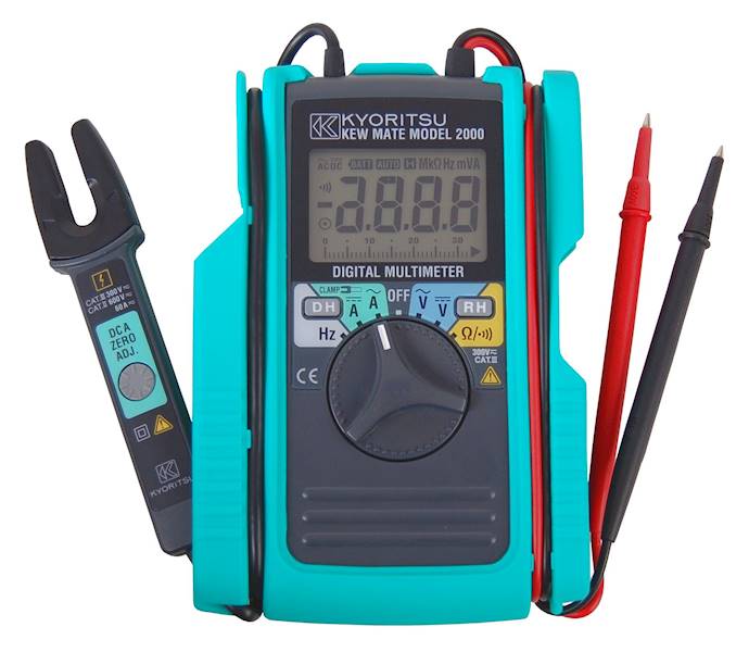 MIERNIK KEWMATE 2000 60A AC/DC Kyoritsu