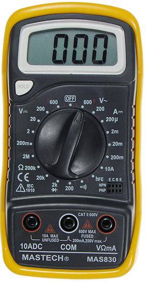 MIERNIK MAS830 MASTECH 0917