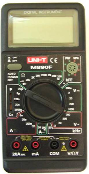 MIERNIK UNI-T UNIWERSALNY M890F