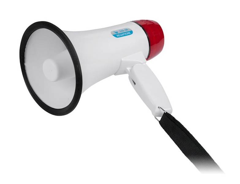 MEGAFON DH-08 PRZENOŚNY TYPU HORN