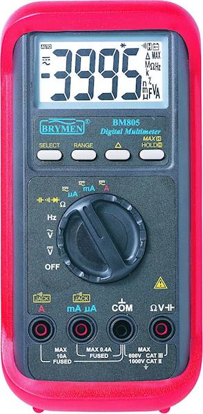 MIERNIK BM805 AUTO 3 3/4C BRYMEN