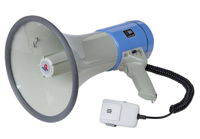 MEGAFON DH-12 PRZENOŚNY TYPU HORN