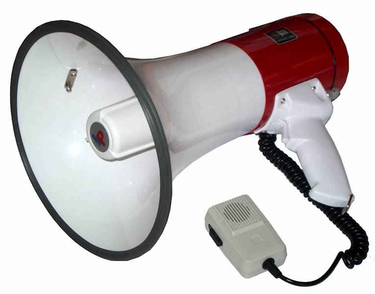 MEGAFON DH-09 PRZENOŚNY TYPU HORN