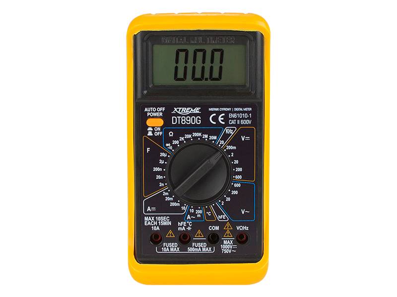MIERNIK UNIWERSALNY DT 890G / 50-107