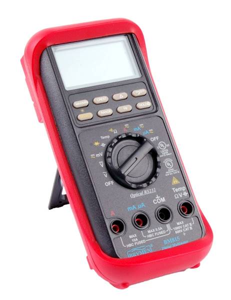 MIERNIK BM815a/s Mutimetr z RS232 i pom. temp.