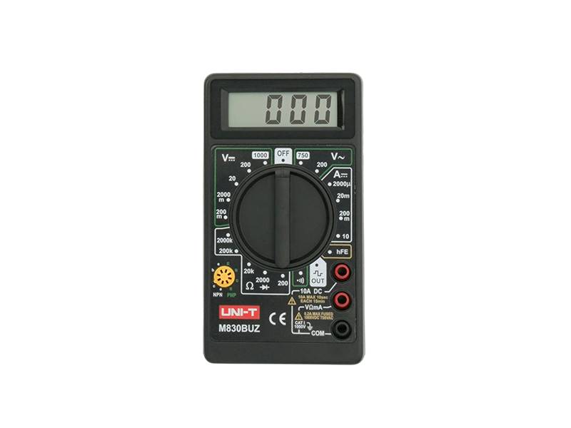 MIERNIK UNI-T UNIWERSALNY M 830 BUZ