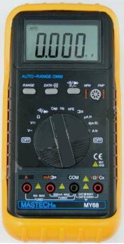 MIERNIK MY-68 MASTECH 1185