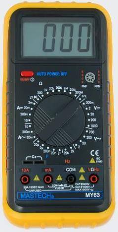 MIERNIK MY-63 MASTECH 6894