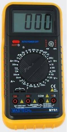 MIERNIK MY-61 MASTECH 6892