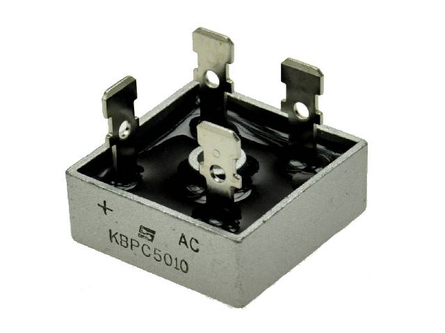 MOSTEK PROSTOWNICZY 50A 1000V KBPC5010