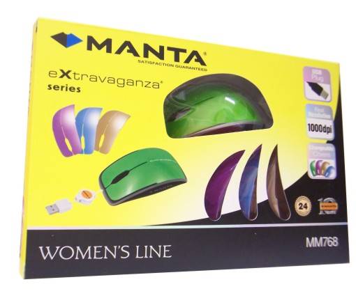 MYSZ MANTA MM768 EXTRAVAGANZA WOMEN`S LINE
