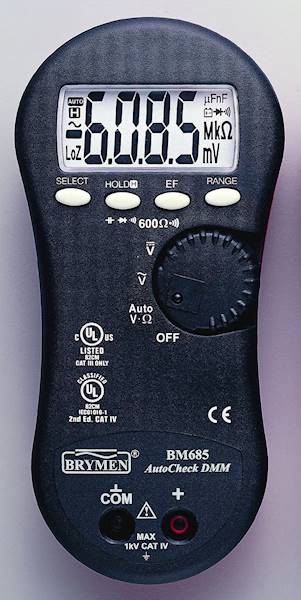 MULTIMETR BM 685 KAT IV 1000V